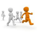 corriendo